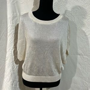 Express rayon‎ sweater, size small, NWT